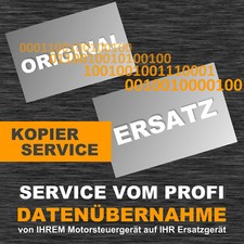Service kopieren klonen gebraucht kaufen  Leipzig
