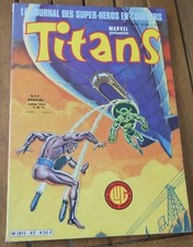 Titans juillet 1982 d'occasion  Roquebrune-Cap-Martin