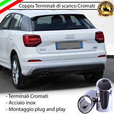 Coppia terminali scarico usato  Napoli