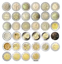 Euro commemorative belgium usato  Spedire a Italy