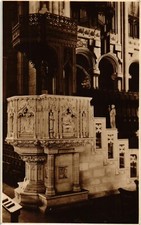 Cartão postal Dr Jim Stamps Catedral de São João O Divino Púlpito Nova York não publicado, usado comprar usado  Enviando para Brazil