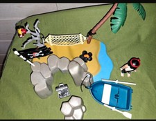 Playmobil 4139 pirateninsel gebraucht kaufen  Oberhausen