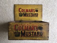 C1910 colman mustard for sale  VERWOOD