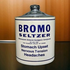Vintage bromo seltzer for sale  Burnsville