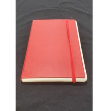 Red moleskine journal for sale  Mustang