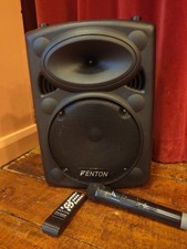 Fenton portable sound for sale  SHEFFIELD