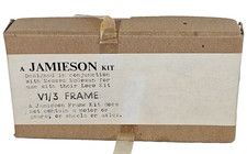 Jamieson frame kit for sale  WIGAN