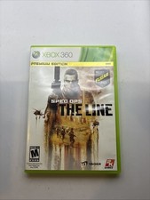 Spec Ops The Line (Microsoft Xbox 360, 2012) Novo na caixa, usado comprar usado Spec Ops The Line (Microsoft Xbox 360, 2012) Novo na caixa, usado comprar usado  Enviando para Brazil