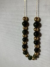 Gold jade beaded for sale  Charlotte