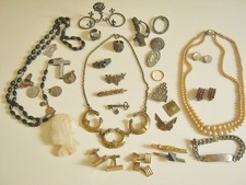Lot bijoux anciens d'occasion  Saint-Cannat