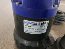 Lucky pro tauchpumpe gebraucht kaufen Lucky pro tauchpumpe gebraucht kaufen  Mönchengladbach