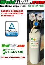Bombola ossigeno litri usato  Ardea
