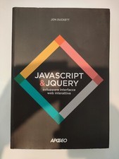 Javascript and jquery usato  Vicenza