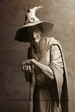 Scary witch photo d'occasion  Expédié en Belgium