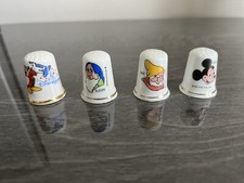 Disney thimbles set for sale  SOLIHULL