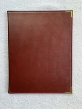 Vtg portfolio padfolio for sale  Beaufort