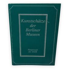 Kunstschätze berliner museen gebraucht kaufen  Zeitz