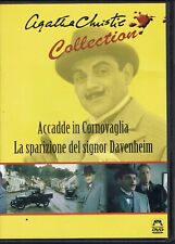 Dvd agatha christie usato  Monterotondo