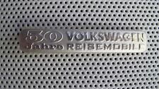 Volkswagen jahre reisemobile gebraucht kaufen  Hamburg
