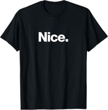 NOVO! Camiseta The Word Belo design que diz Bom Design Melhor Ideia de Presente P-5XL comprar usado  Enviando para Brazil
