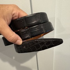Alligator belt mens for sale  Deland