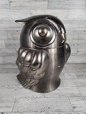 Balde de gelo vintage década de 1960 coruja estanho antigo Tankardware Seymour Mann importações  comprar usado  Enviando para Brazil
