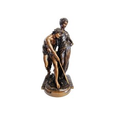 Bronze gruppe skulptur gebraucht kaufen  Igersheim