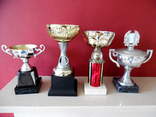 Trophies four assorted. for sale  BURY ST. EDMUNDS