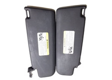 Par de para-sol 2010 - 2014 VW Golf GTI fabricante de equipamento original comprar usado  Enviando para Brazil