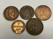 5pcs old 1800 for sale  Solon