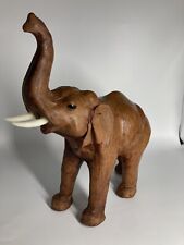 Vintage leather elephant for sale  Milwaukee