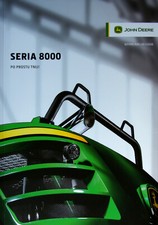 2020 MY John Deere 8000 09 / 2019 Broszura Kombajn ciągnikowy Kombajn na sprzedaż  PL