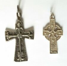 Lot pendentifs croix d'occasion  Yffiniac