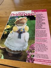 brambly hedge knitting patterns for sale  DURHAM