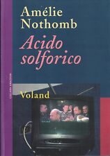Acido solforico usato  Italia