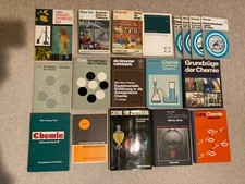 Sammlung chemie bücher gebraucht kaufen  Wiesbaden