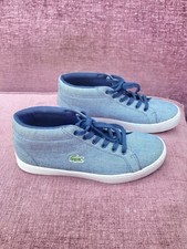 Lacoste shoes straight for sale  WOLVERHAMPTON