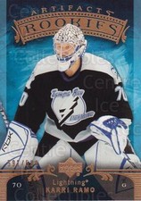 2006-07 UD Artifacts #257 Karri Ramo comprar usado  Enviando para Brazil