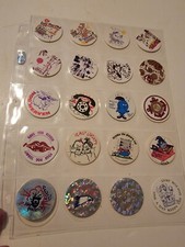 Lot vintage pogs for sale  Springfield