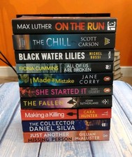 Crime thriller suspense for sale  MARKET RASEN