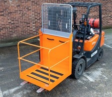 Fork mounted access for sale  BOURNE