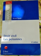 Livre droit civil d'occasion  Marseille XV