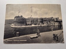 Cartolina 1951 taranto usato  Cortona