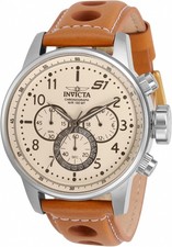 Invicta S1 Rally cronógrafo quartzo mostrador branco relógio masculino 30914 comprar usado  Enviando para Brazil