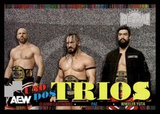 2025 SkyBox Metal Universe AEW Uno TRIOS UDT-16 PAC/Wheeler Yuta/Claudio Castagn comprar usado  Enviando para Brazil