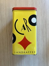 Blechdose caro landkaffee gebraucht kaufen  Graben-Neudorf