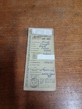Original rf60 vehicle for sale  LINCOLN