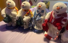 Gemmy snowflake spinning for sale  Tinley Park