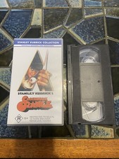 Fita cassete vídeo VHS Stanley Kubrick’s CLOCKWORK LARANJA REMASTERIZADA DIGITALMENTE comprar usado  Enviando para Brazil