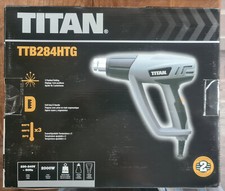 Titan heat gun for sale  THAME